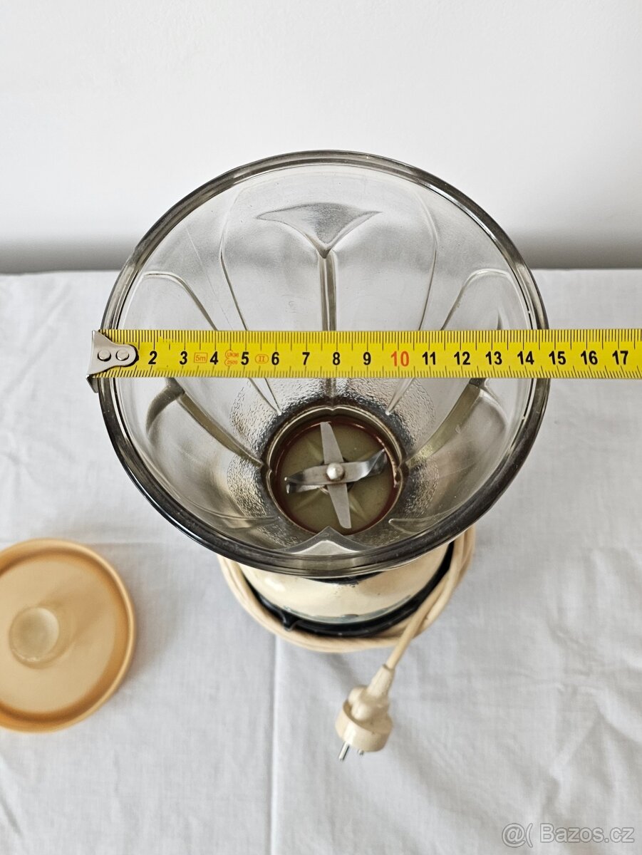 Starý retro mixér "Pragomix Special" - 7