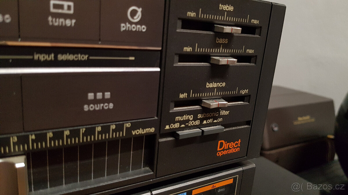 Technics hifi sestava RS-6,SU-8,ST-8 - 7