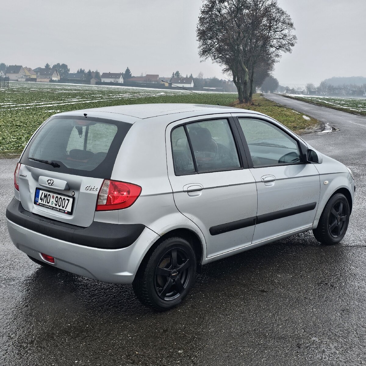 Hyundai Getz Facelift 164.000km Klíma - 7