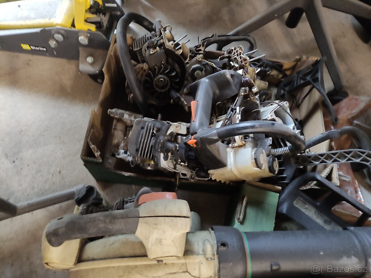 Motorové pily Stihl - 7