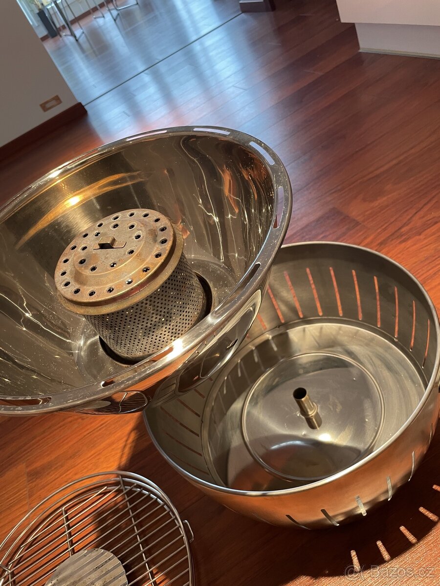 Lotus Gril nerezový G-SS-34P - 7