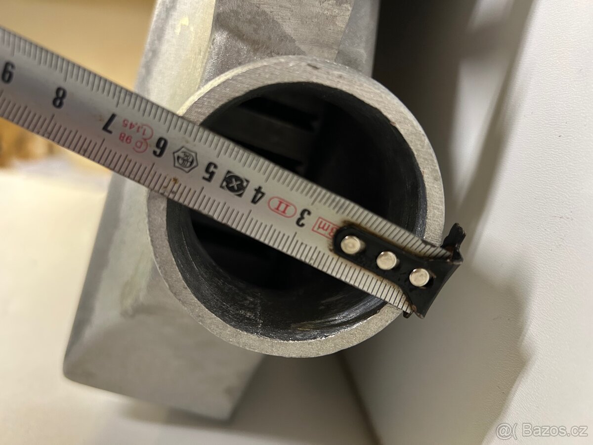 60mm mezichladič / intercooler - 7
