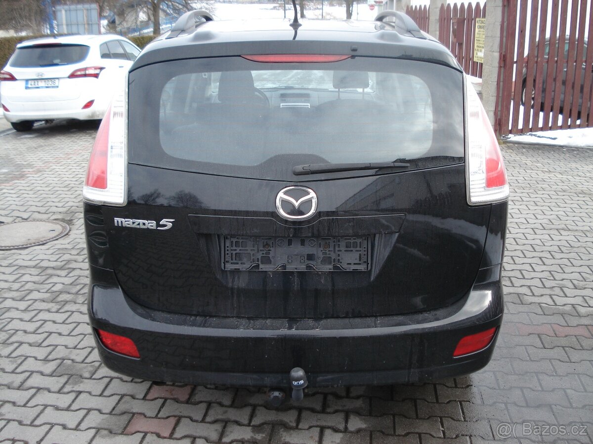 Mazda 5 2.0 D,5 MÍST - 7