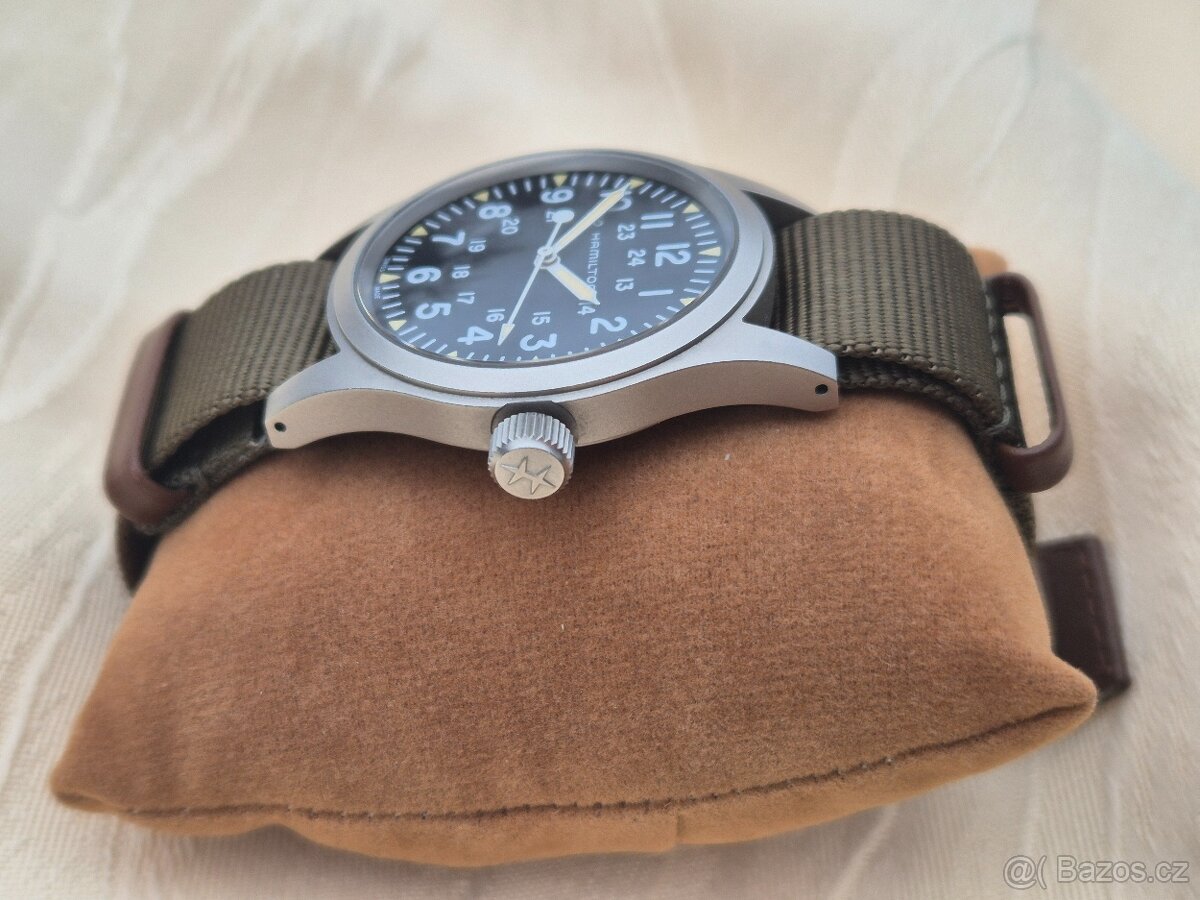 Hamilton Khaki mechanical H69439931 - Full set (2022) - 7