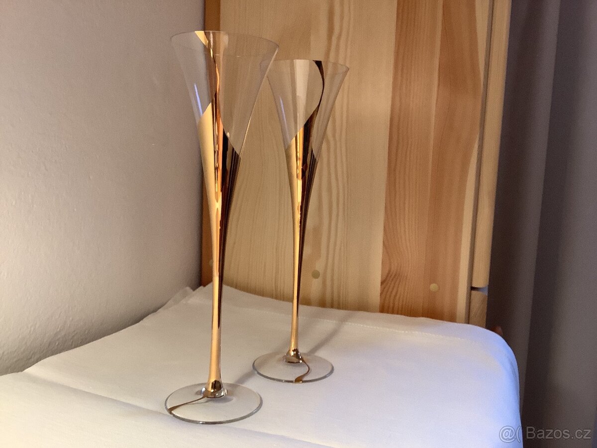 Skleněné číše - 7