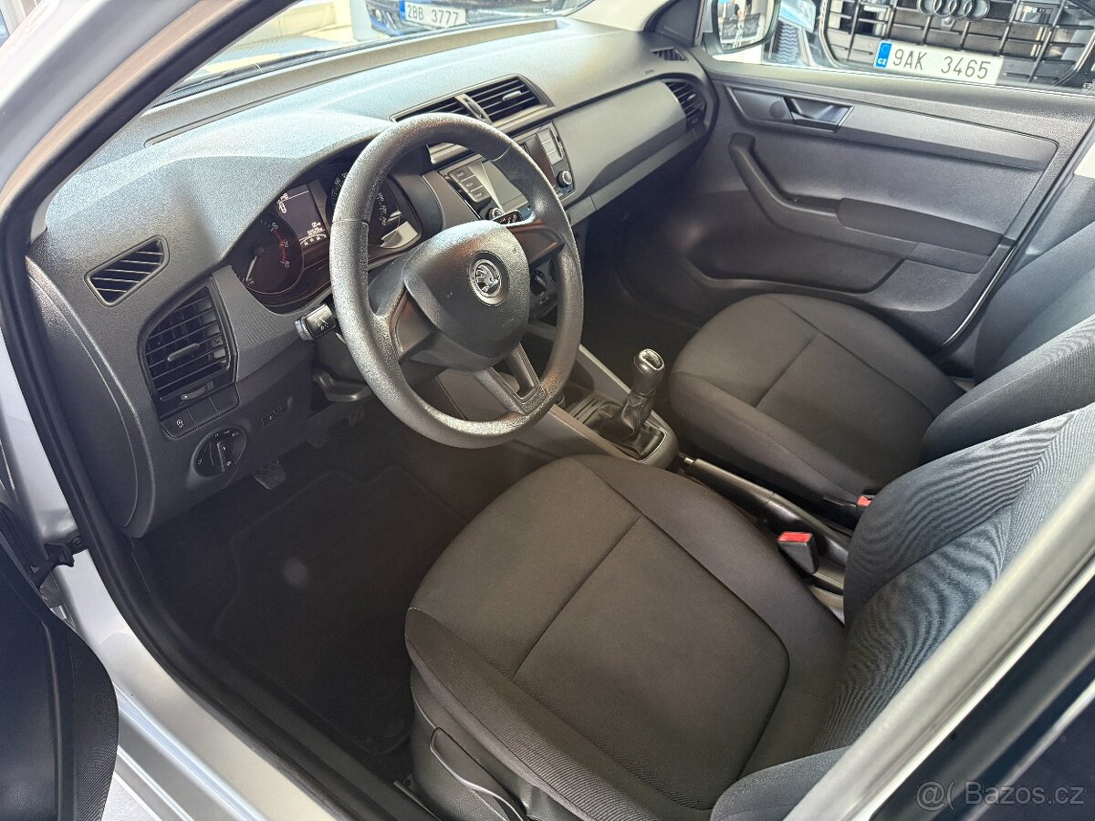 Škoda Fabia 1,2 TSI 66kW,SERVISKA - 7
