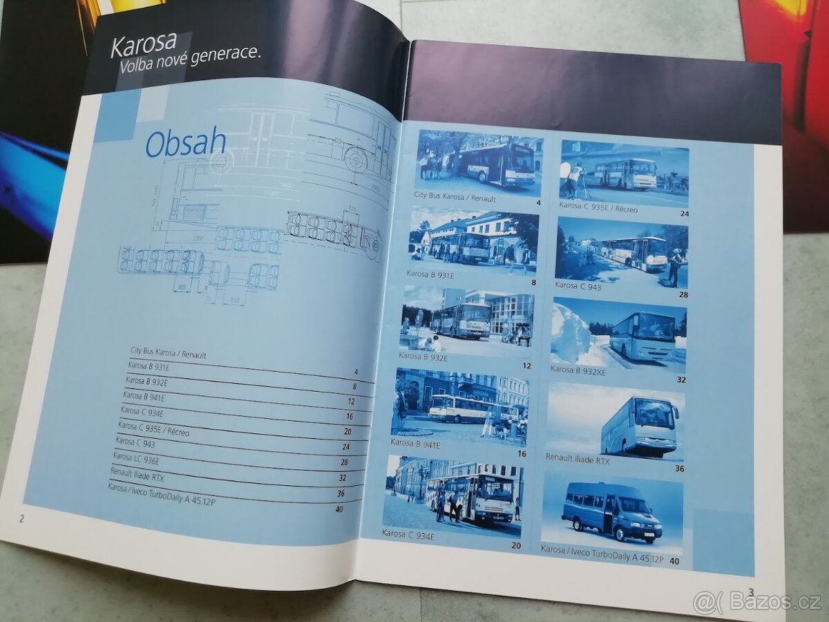 Karosa - katalogy, letáky - doprava v ceně - 7