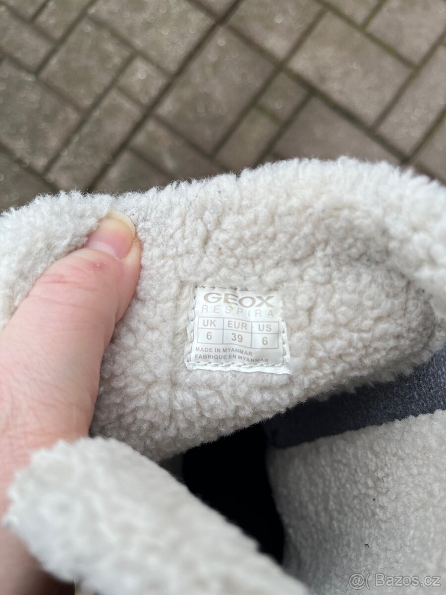 Dívčí zimní boty Geox. - 7