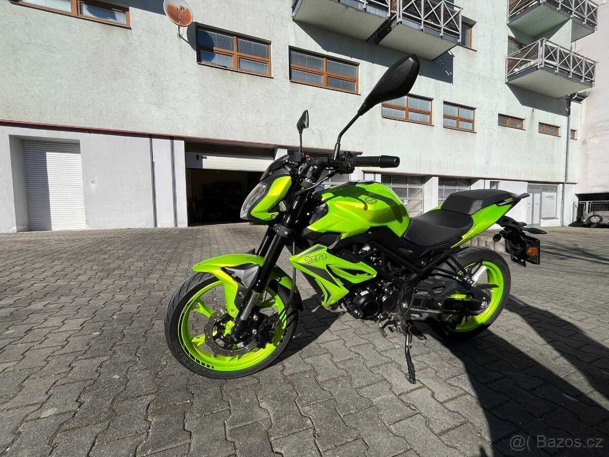 Benelli BN 125 - 7