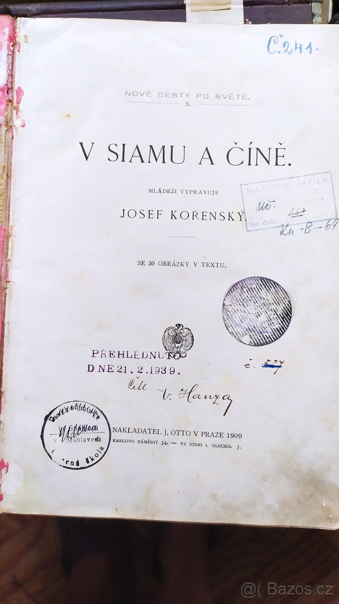 Prodám knihy Josefa Kořenského - 7