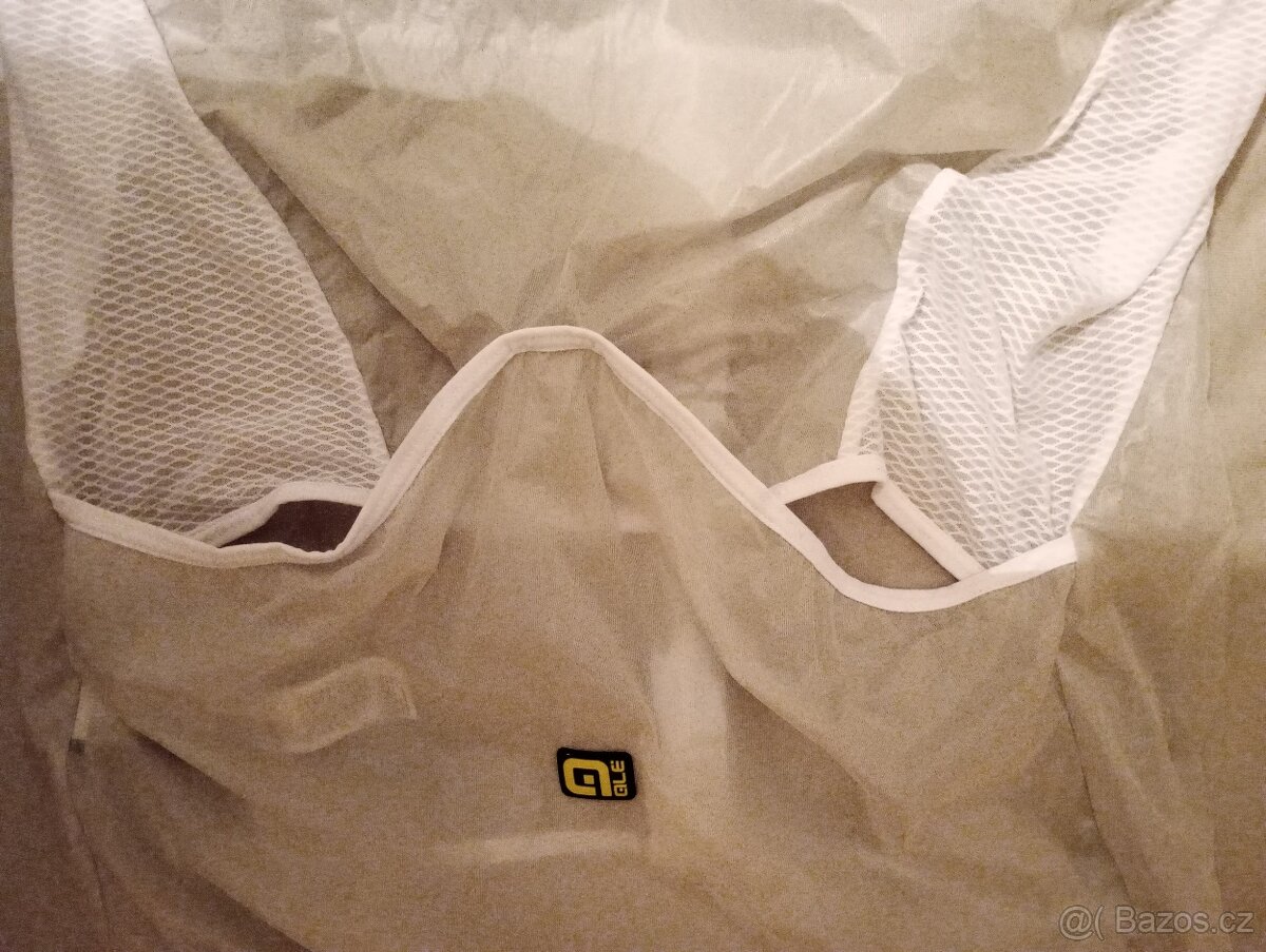 Cyklistická vesta Alé - Guscio Lucent vel. L - 7