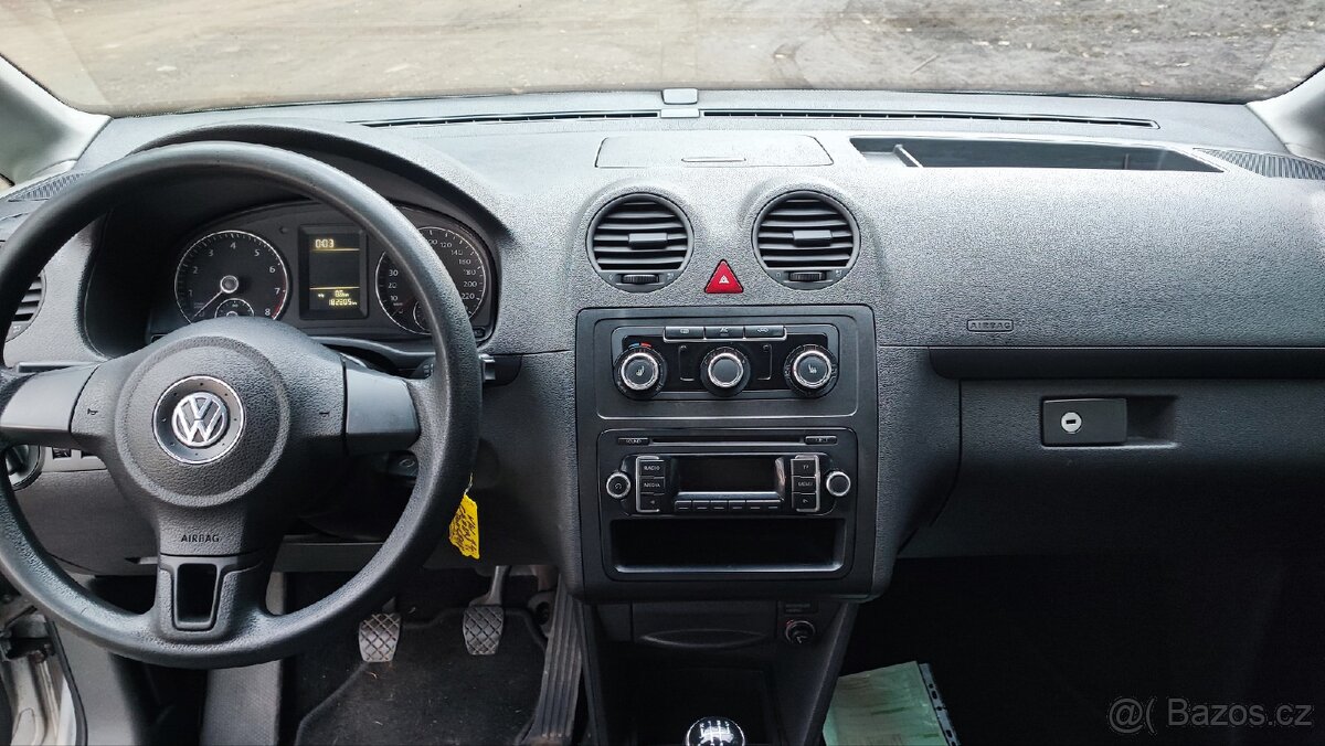 VW Caddy 1,2tsi - 7
