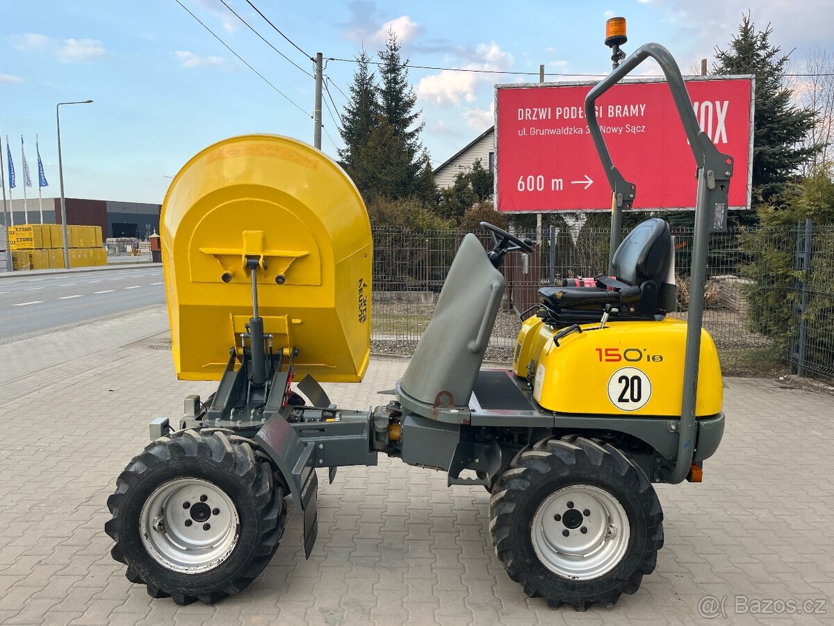 Dumper vyklápěcí Wacker Neuson 1501, 698mth, Thwaites Terex - 7