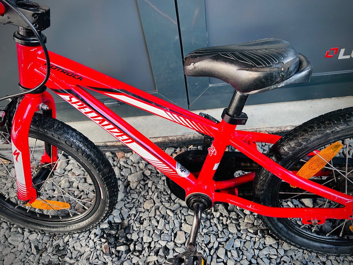 Parádní dětské kolo Specialized Hotrock 16 - 7