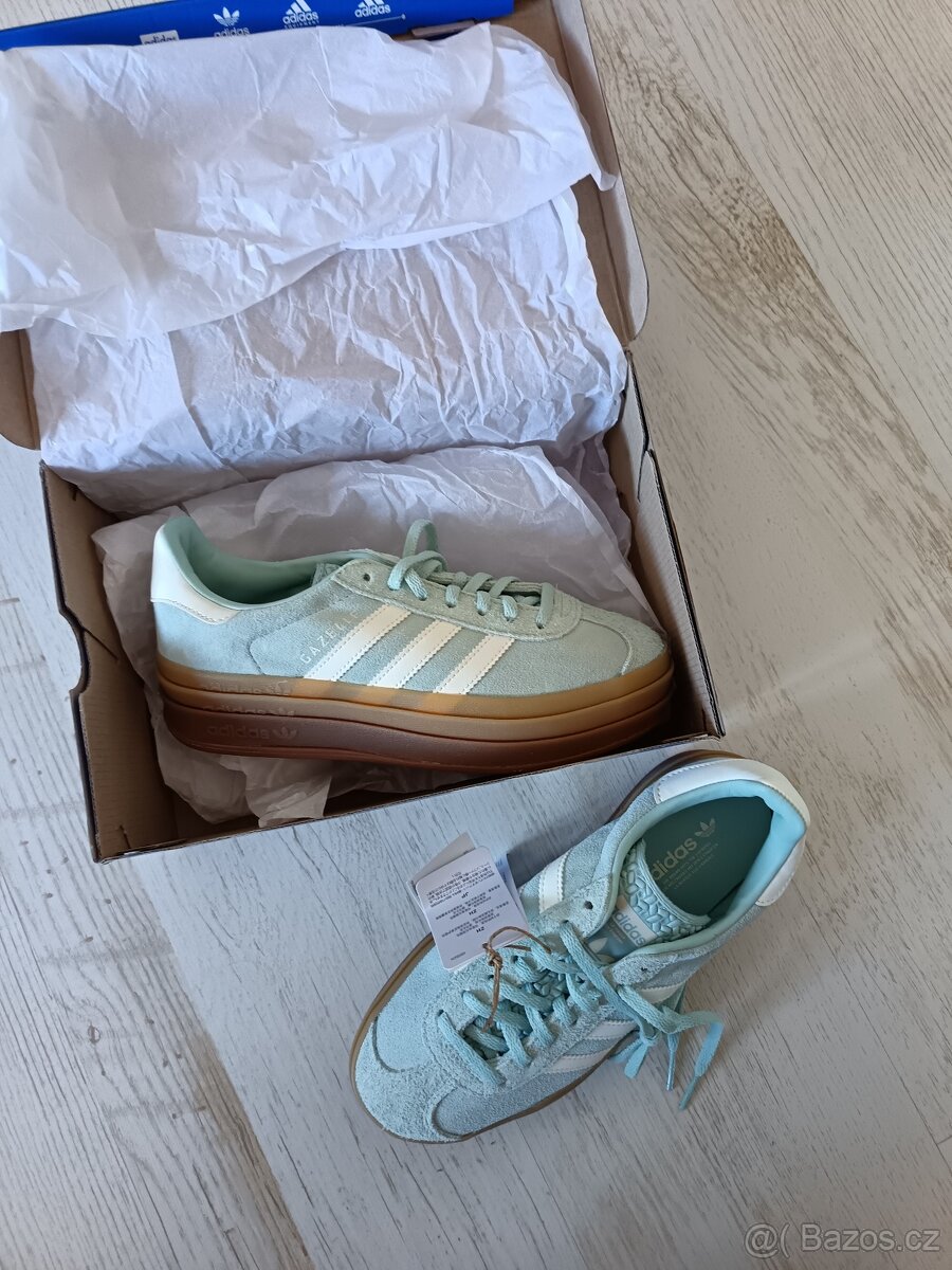 Tenisky Adidas gazelle bold - 7