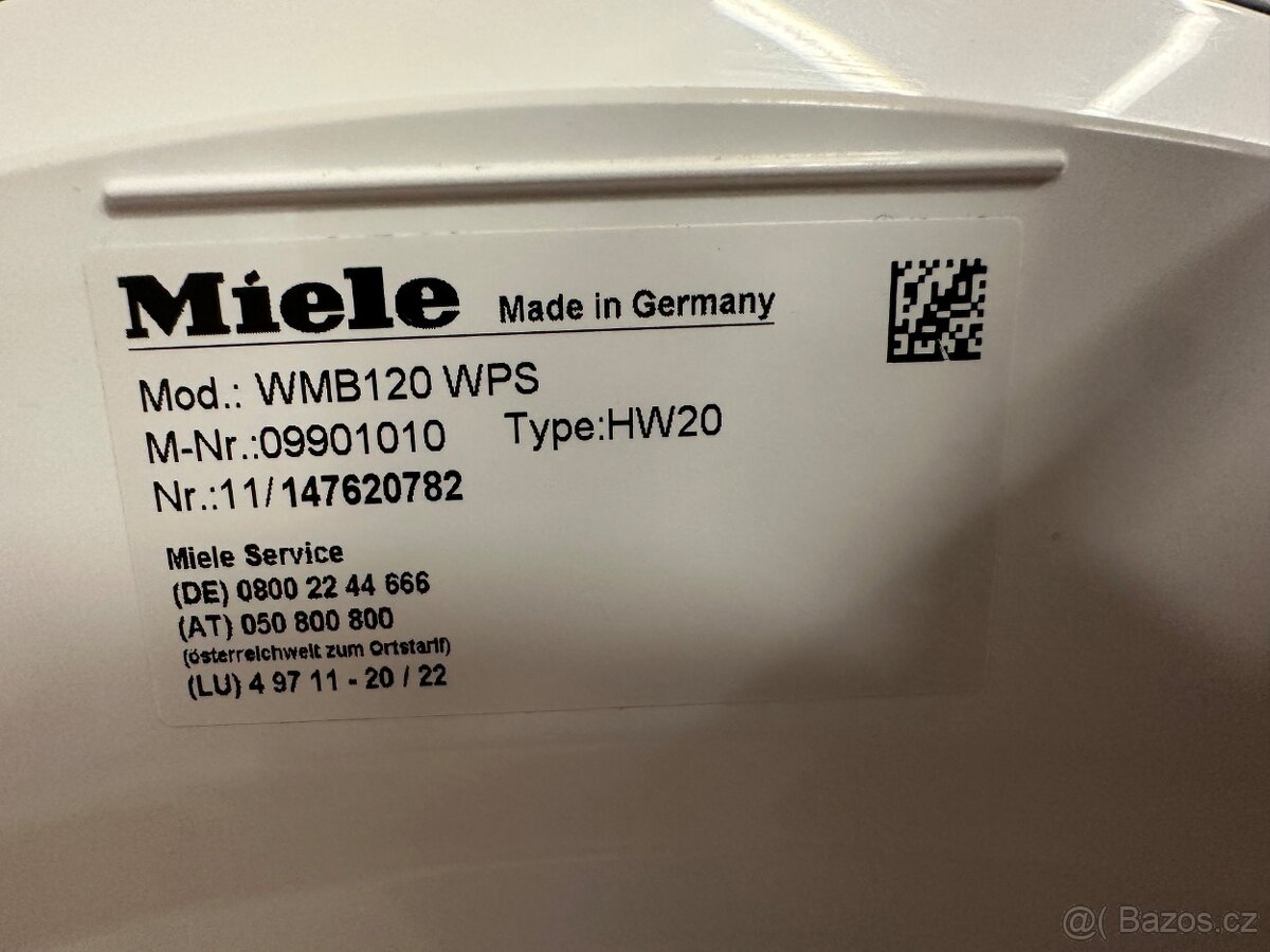 Pračka Miele (119) - 7