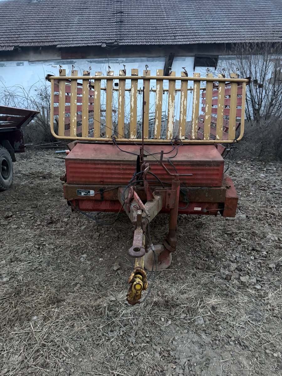 Prodám sběrací vůz KRONE KS-14 - 7