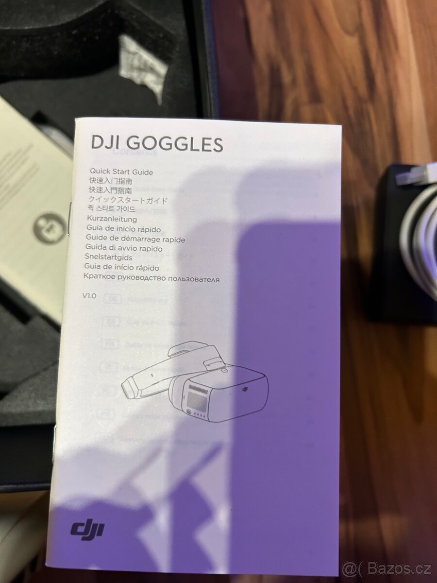 Brýle Dji Goggles - 7