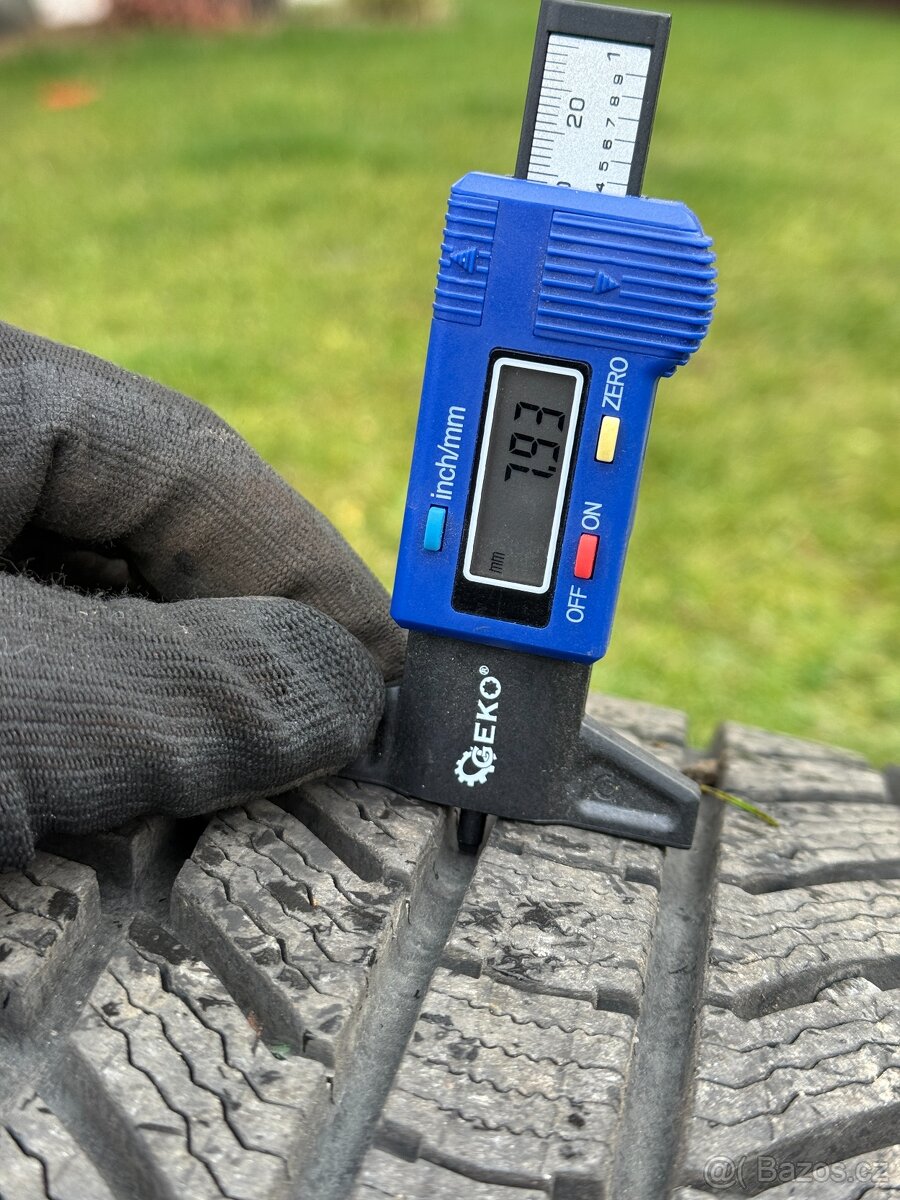 Enyaq R21 Supernova + Continental WinterContact TS870 8 mm - 7