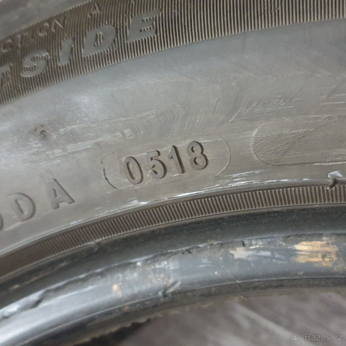 Letní pneumatiky Tomket 195/55 R16 č. AP436 - 7