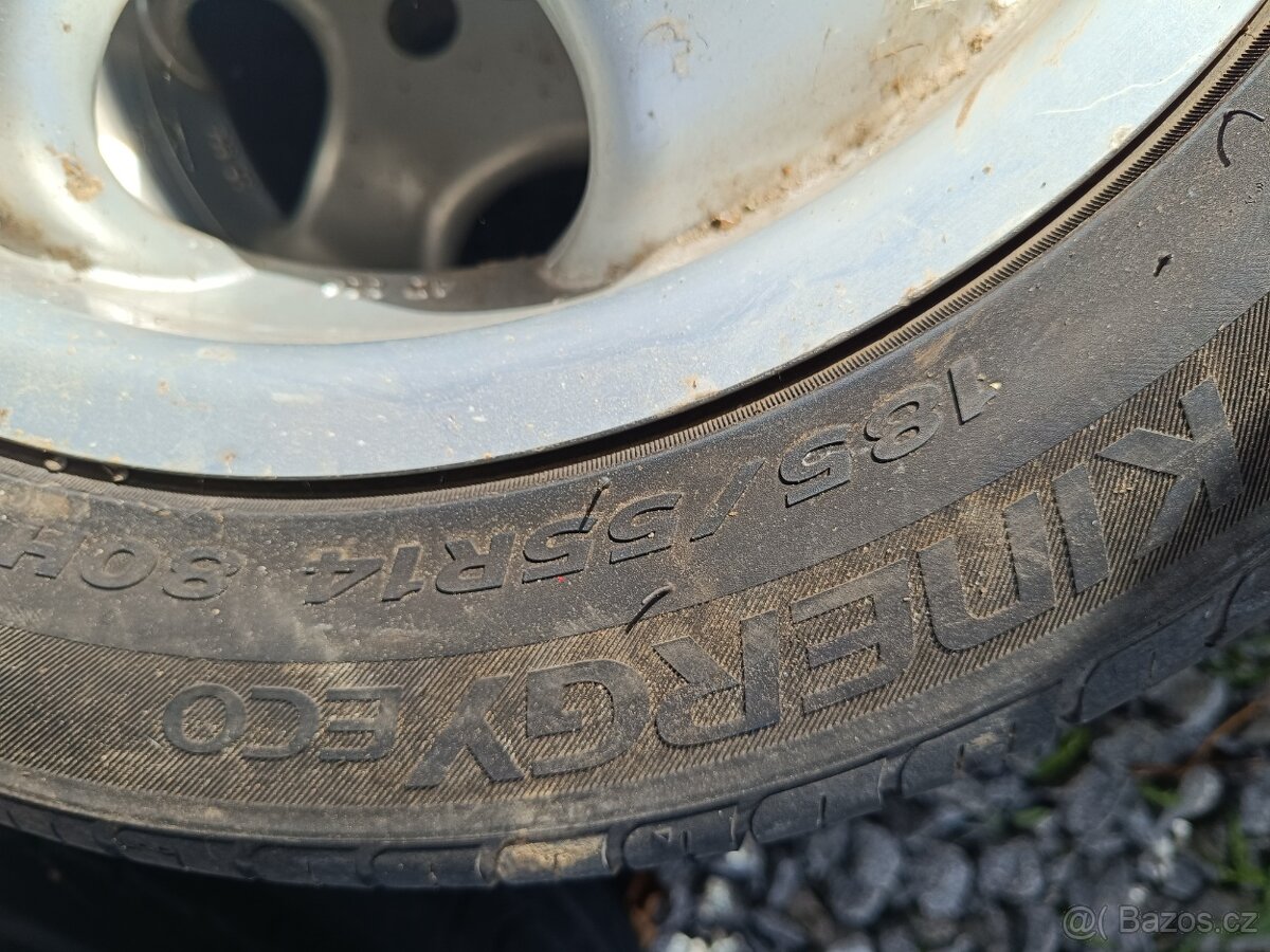 ALU kola, Platin - 7