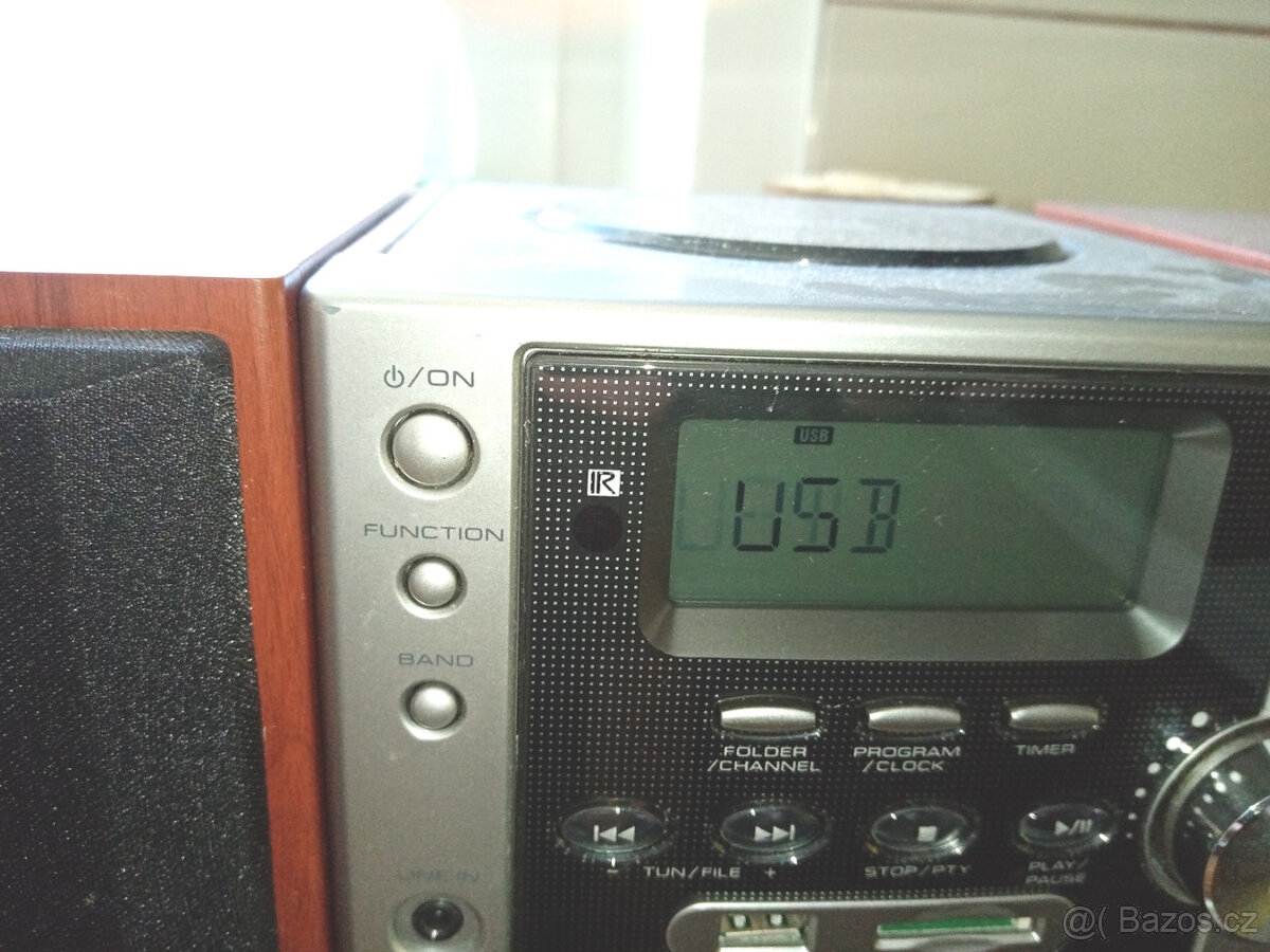 Hifi věž Sanyo - 7