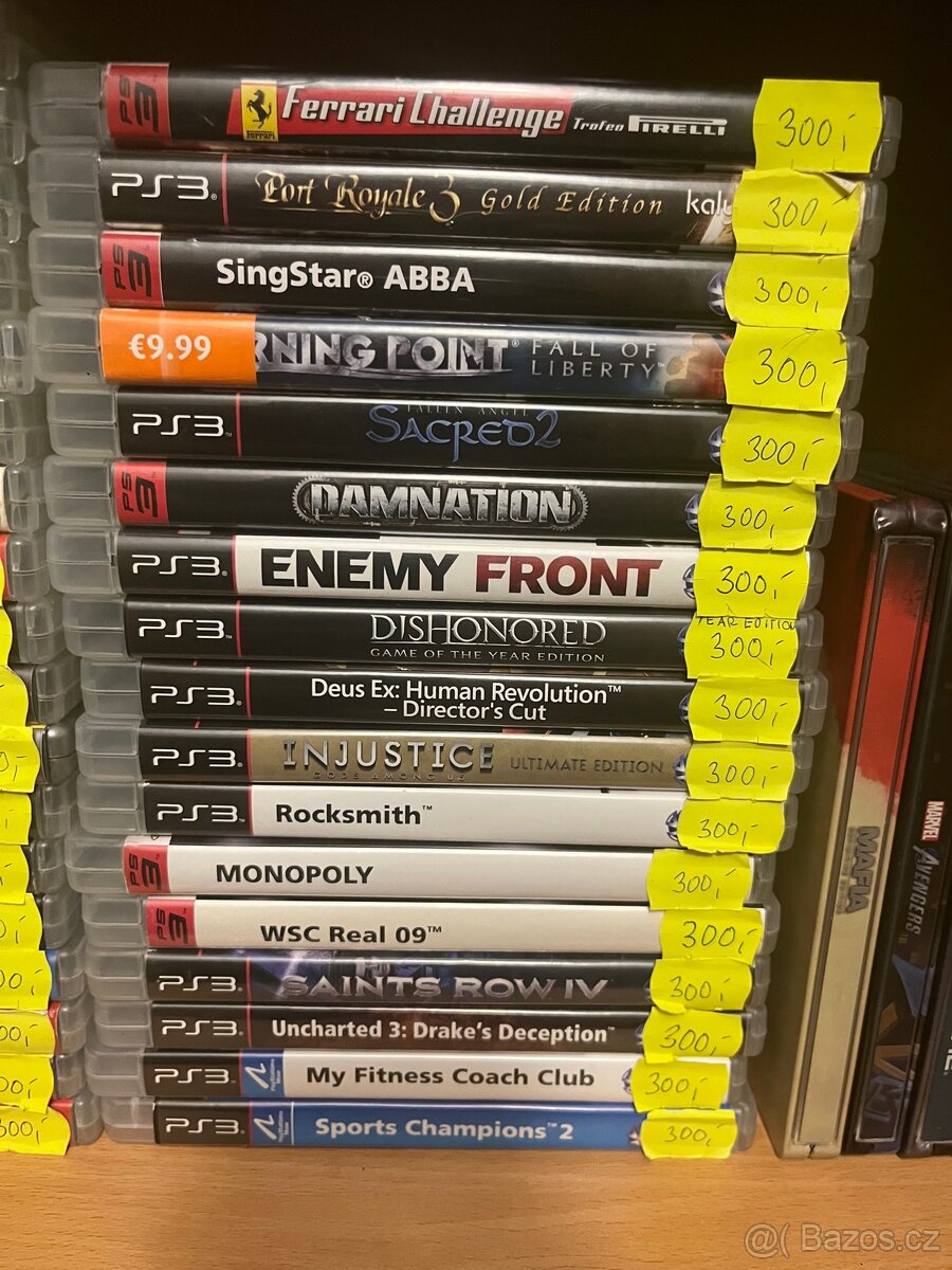 Prodám hry na ps3 - Aktuální foto - 7