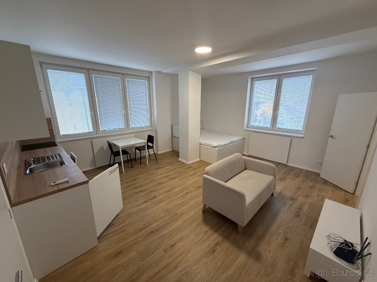 Pronájem bytu 1+kk, 43m2, novostavba v centru Vyškova - 7