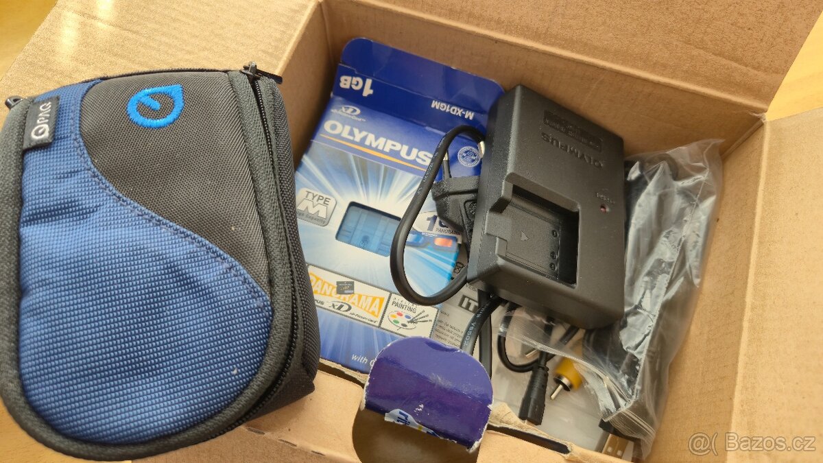 Olympus C25, plně funkční - 7