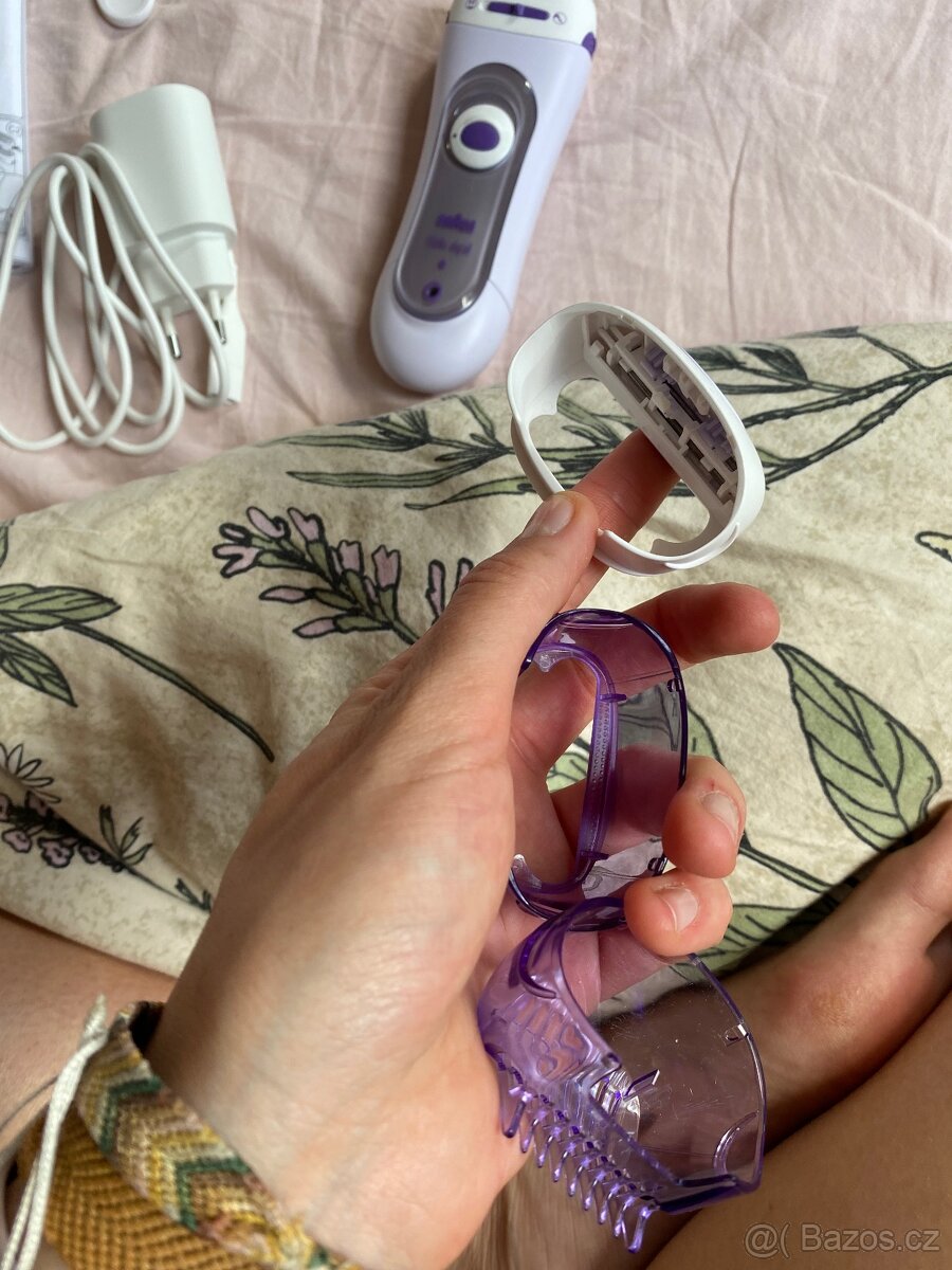 Damský holící strojek Braun Lady Shaver 5560 - 7