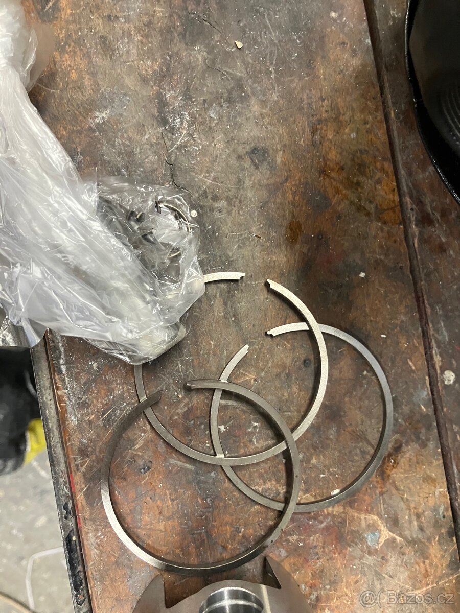 Jawa 250 559 Panelka 590 sport vybroušený válec TOP - 7