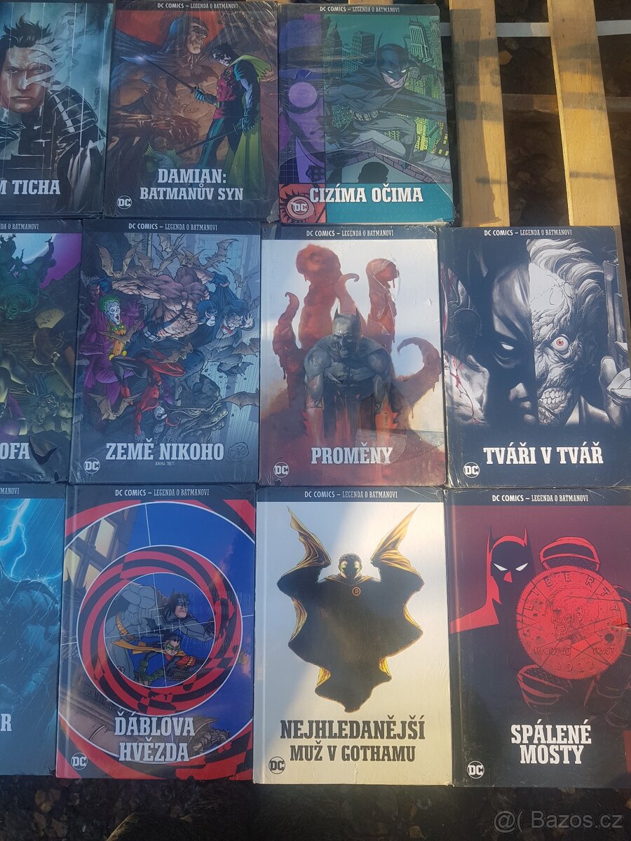 Komiksy marvel origins a legenda o batmanovi - 7