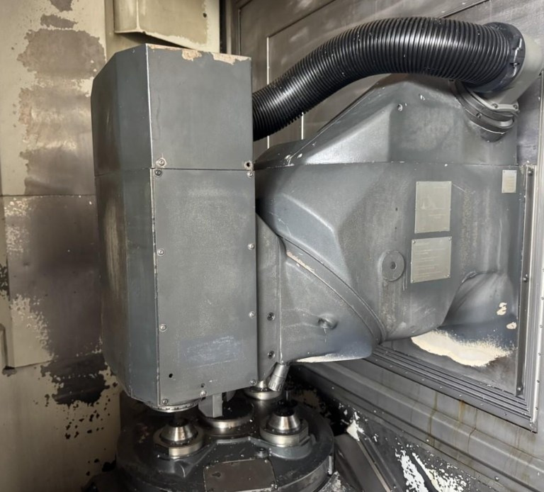 Obráběcí centra - pětiosá DMC 80U duo BLOCK - 7