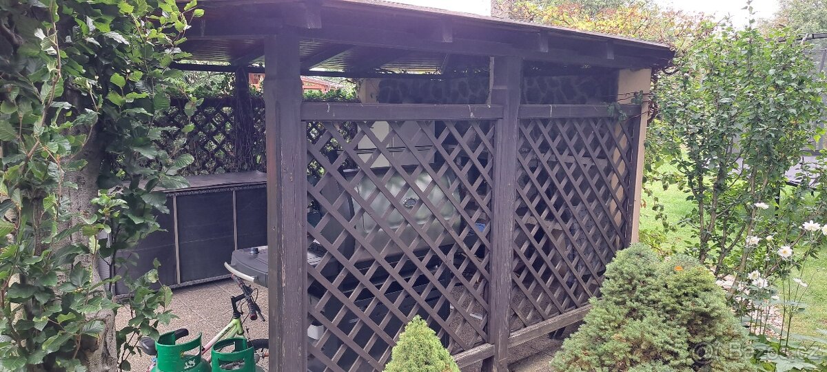 Dřevěná pergola - 7