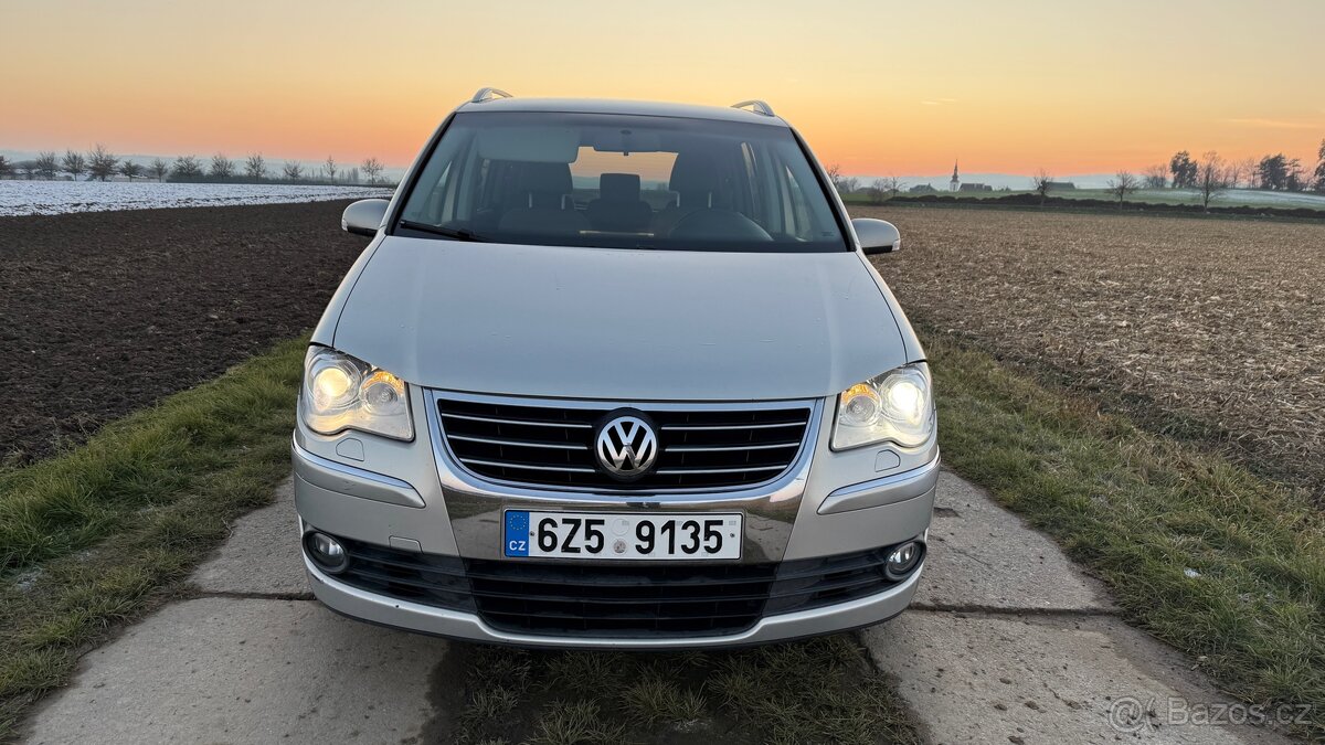 VW Touran 1T2, 2.0i CNG/benzin, Highline, nova STK - 7