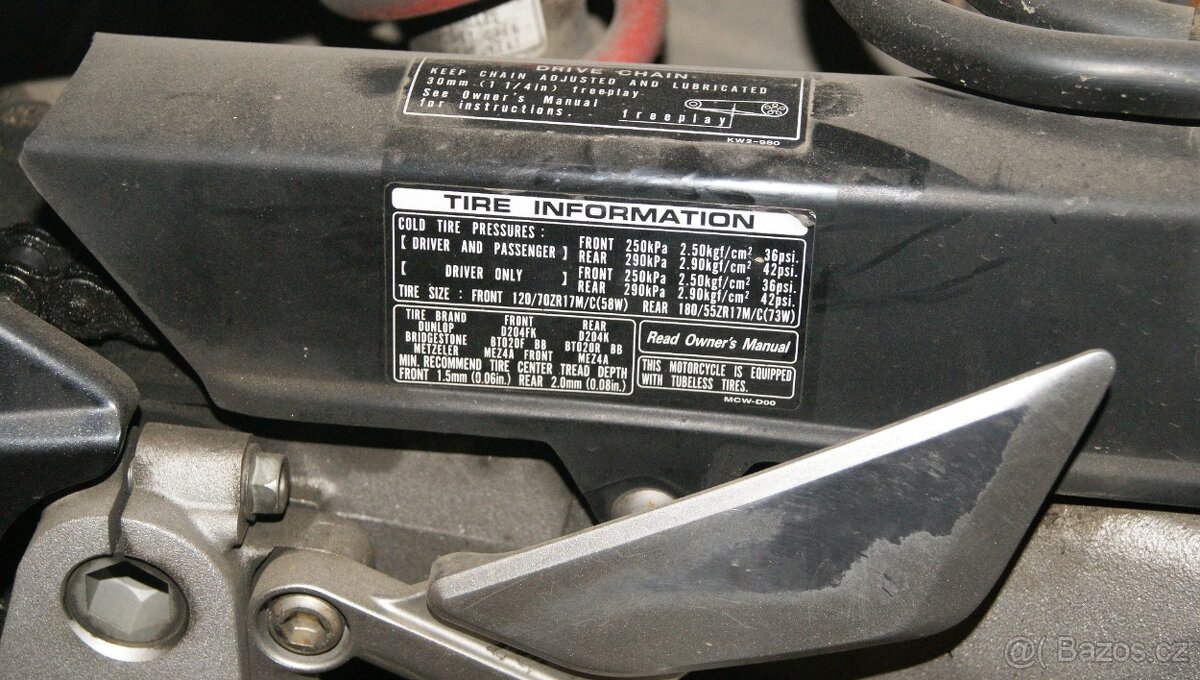 HONDA VFR 800 V4 VTEC - 7