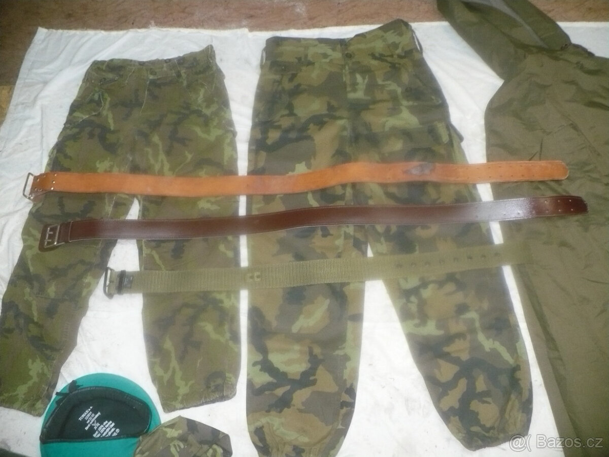 vojenská výstroj,oblečení , maskovačky,batoh... - 7