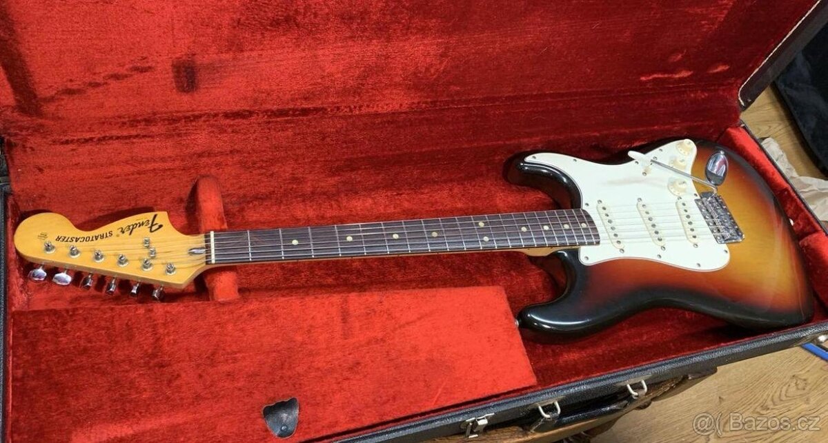 1974 Fender Stratocaster Sunburst TOP - 7