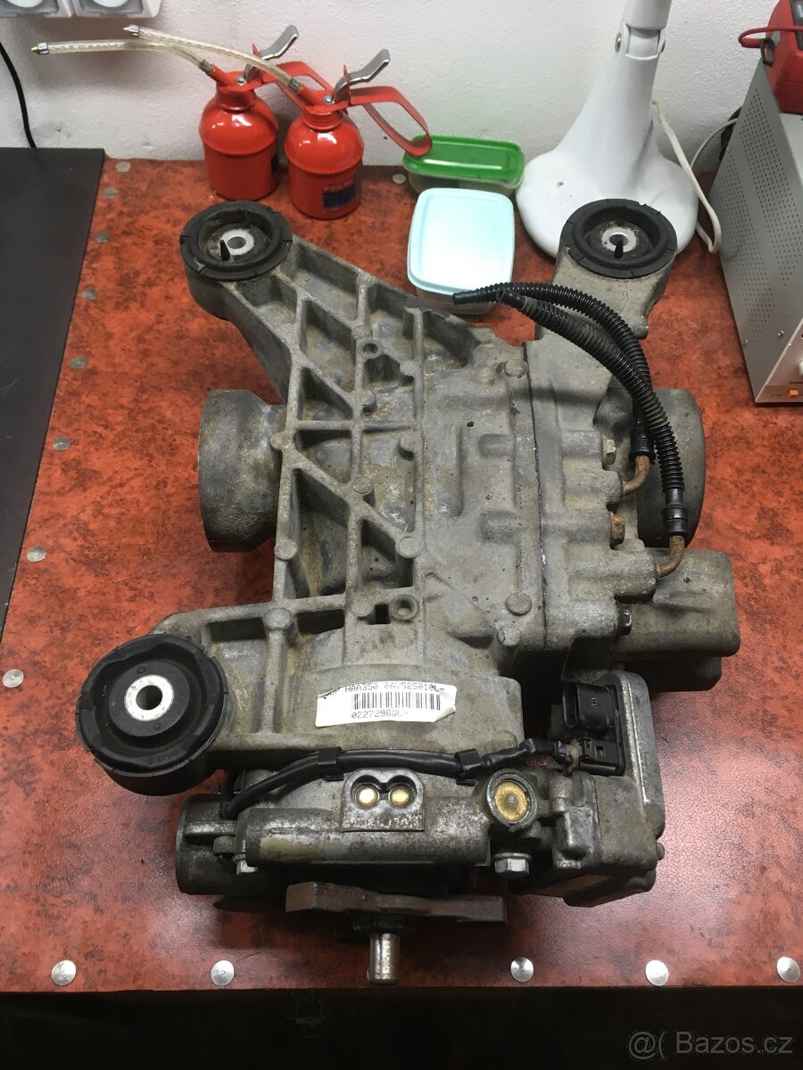 Diferenciál Haldex spojka VŠECH GENERACÍ Rear Differential - 7