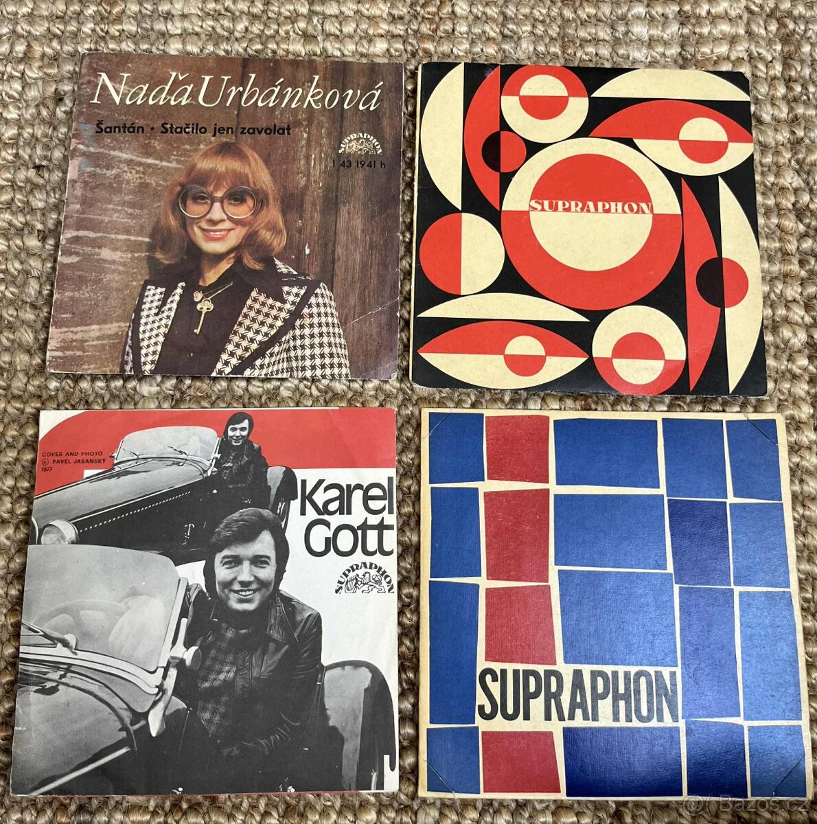 Prodám gramofonové desky - 7