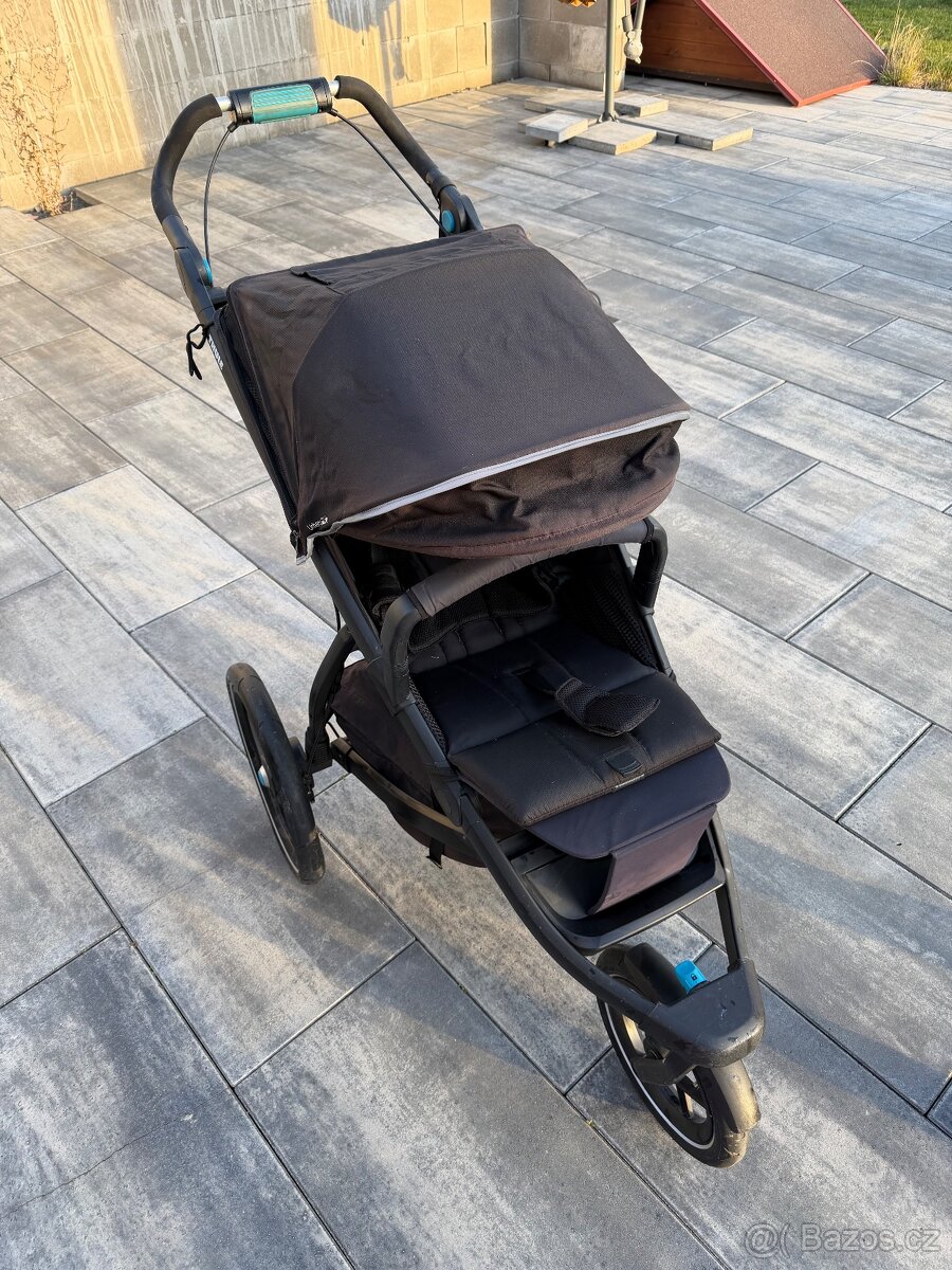 Thule Urban Glide 2 Černý - 7