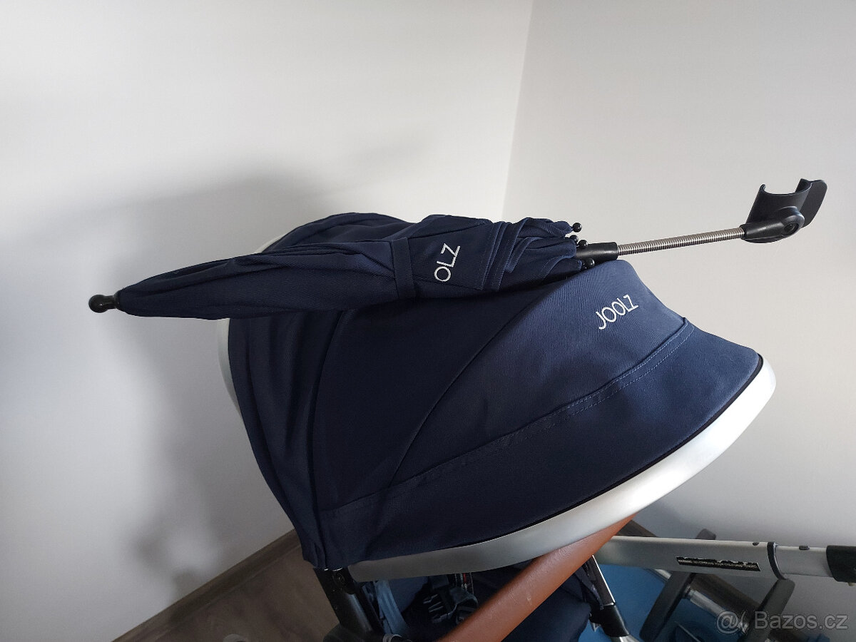 Kočárek modrý JOOLZ + autosedačka vajíčko - 7