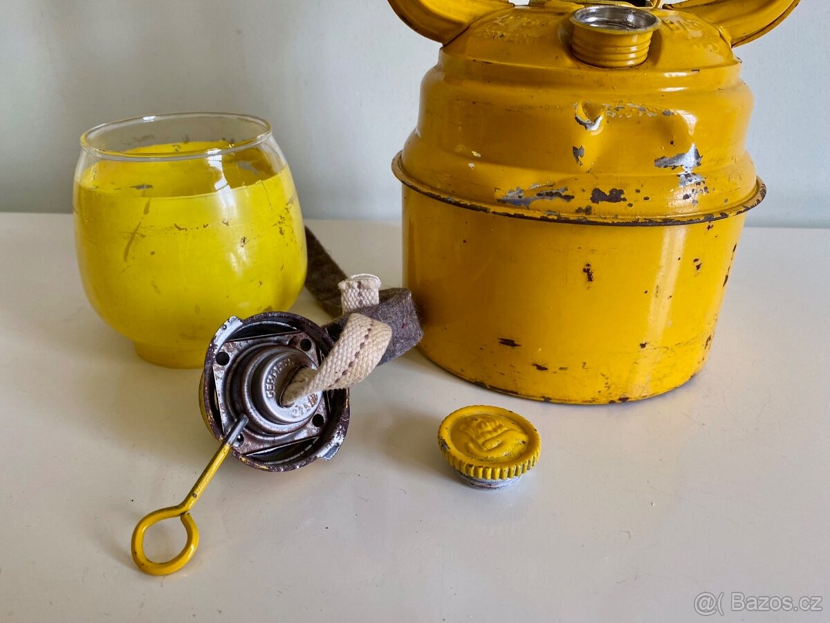 Petrolejová lampa petrolejka Feuerhand 276 - 7