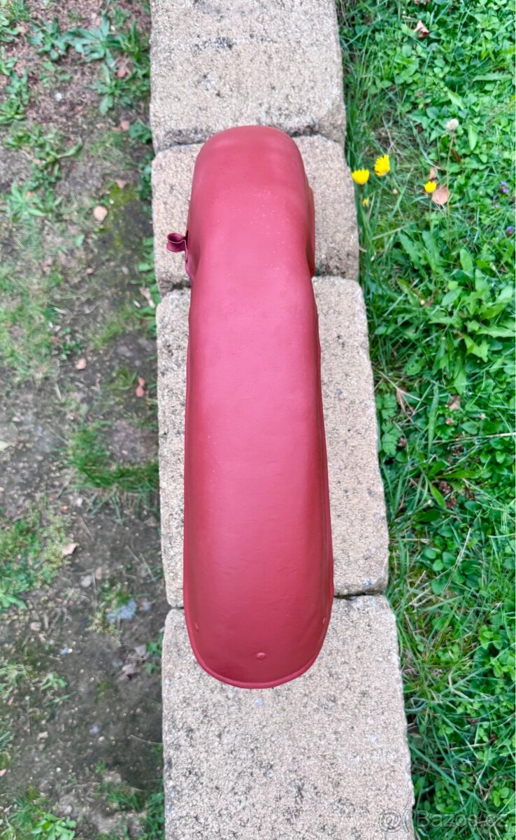 Jawa 250 350 Sport - přední blatník - 7