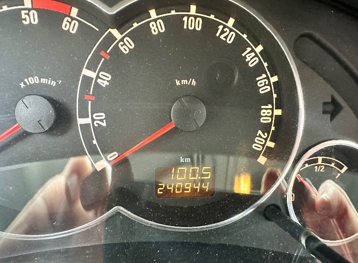 Opel Meriva 1,7CDTI 74 KW - 7