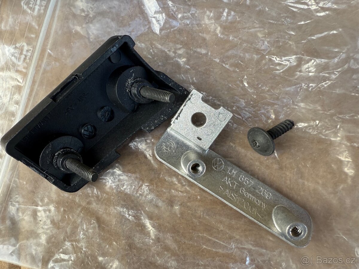 VW Golf IV - Přihrádka spolujezdce 1J1857101A - 7