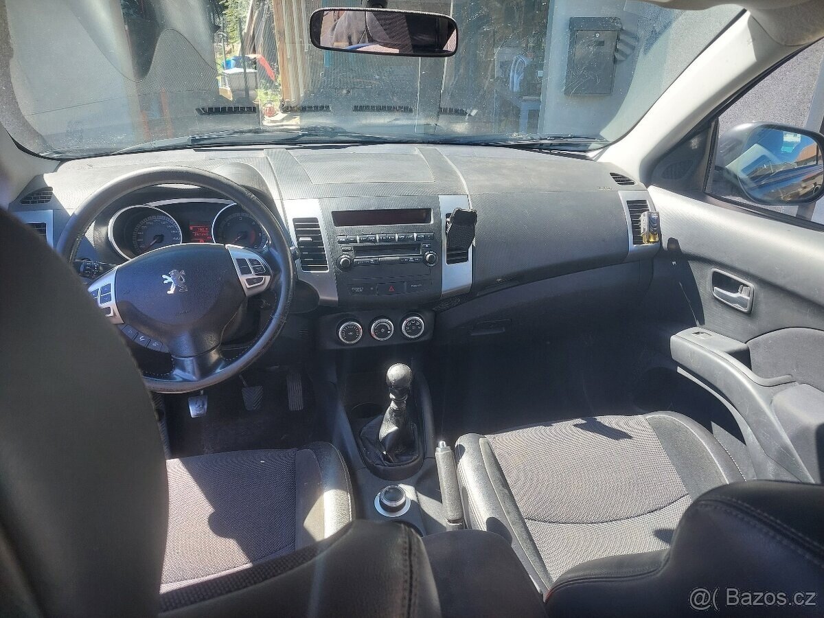 Výměna Peugeot 4007 - 7