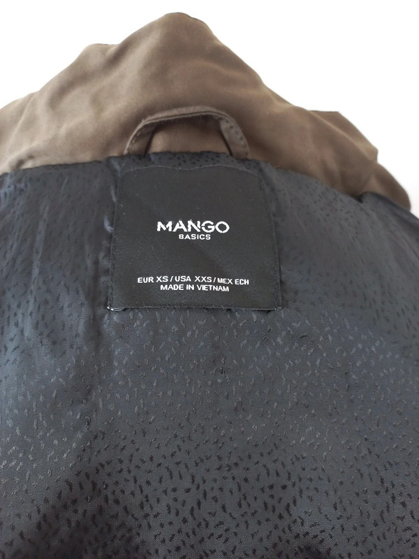 Bunda/kabátek Mango - 7