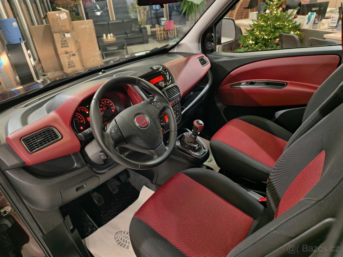 Fiat Dobló 2.0MJT 99kW KLIMA VÝHŘEVY, PDC - 7