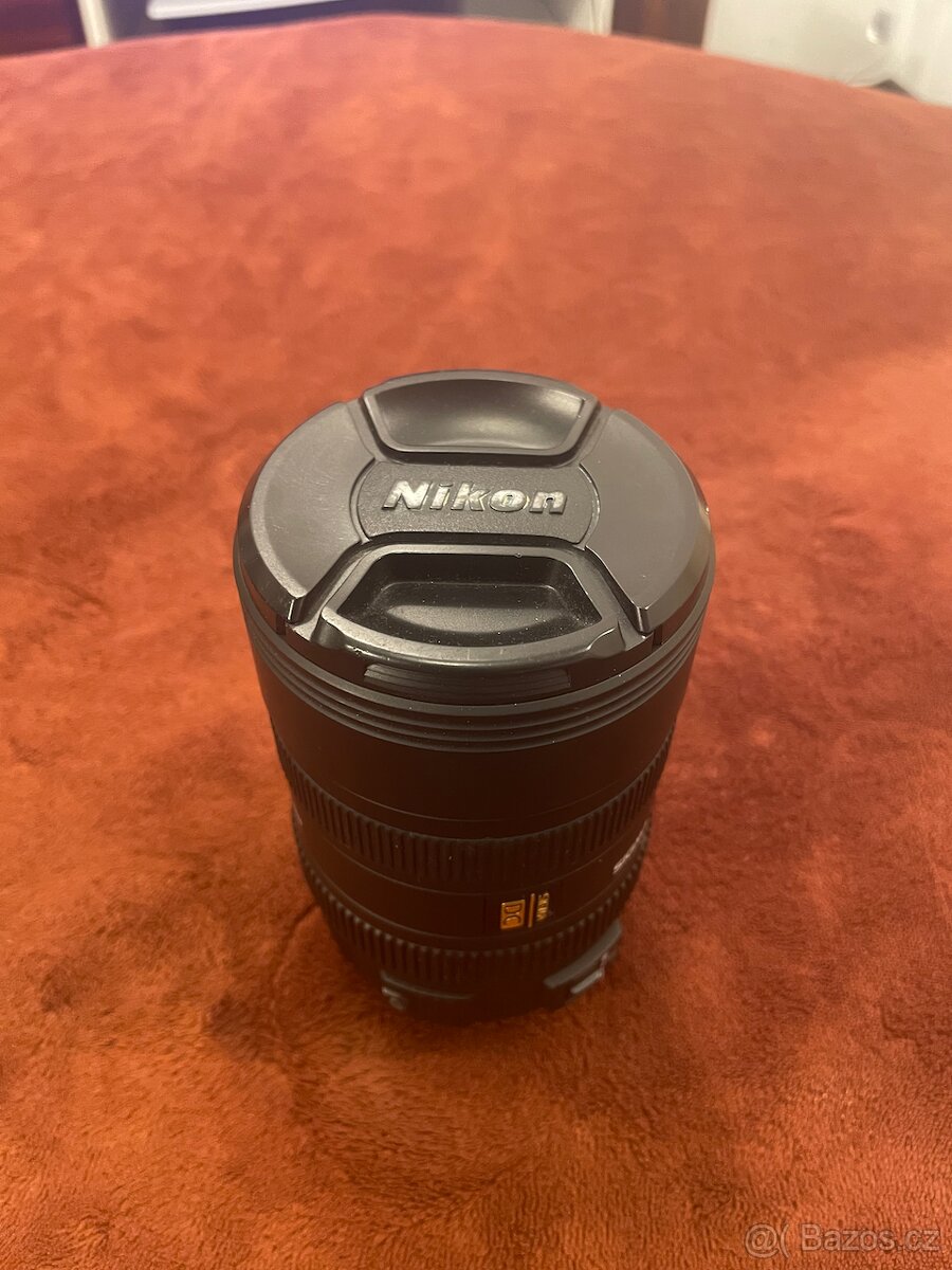 SIGMA 8-16 mm f/4,5-5,6 DC HSM pro Nikon DX - 7